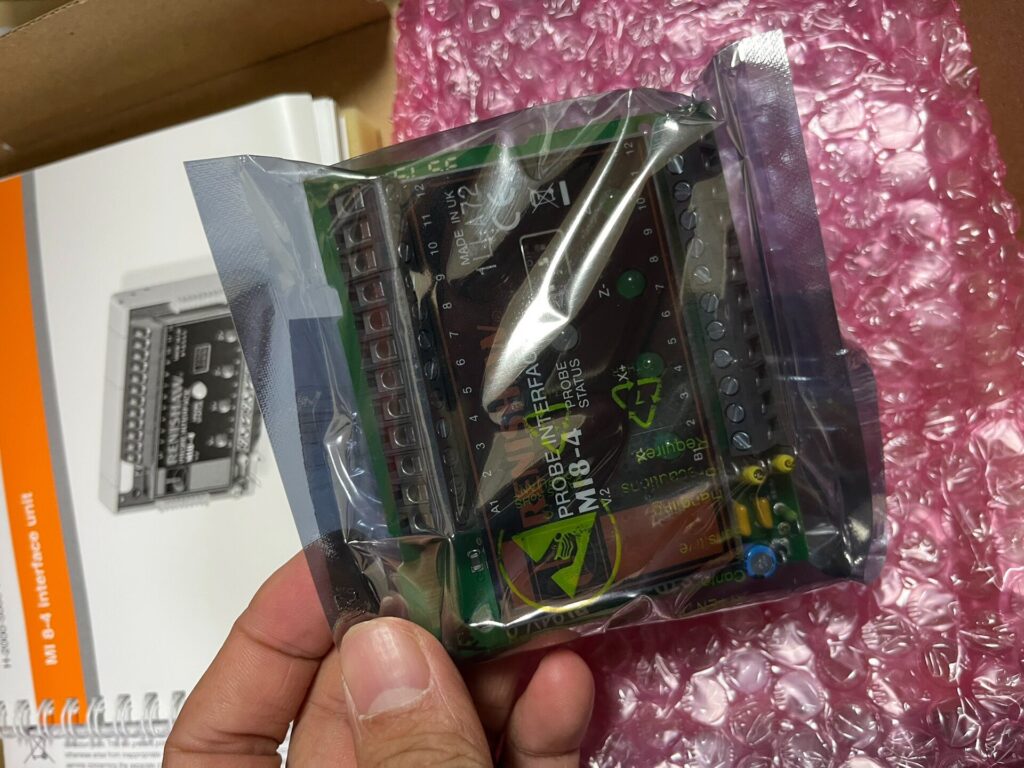 Renishaw MI8-4 Module thumbnail