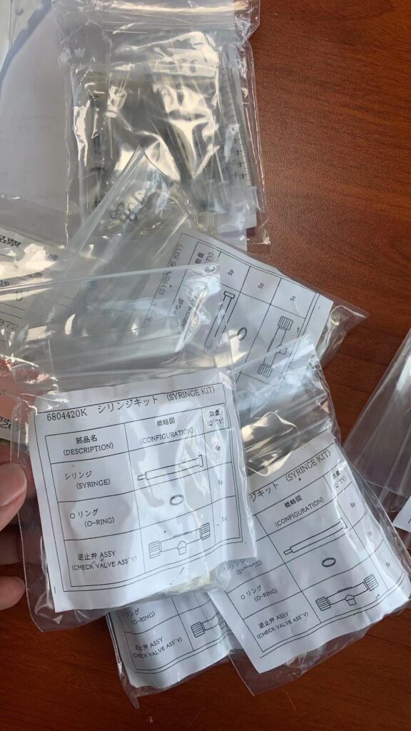 Hach NPW-160 Syringe Kit
