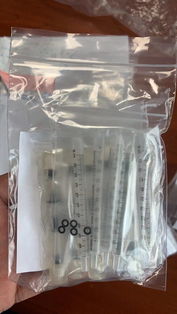 Hach 6804420K Syringe Assembly