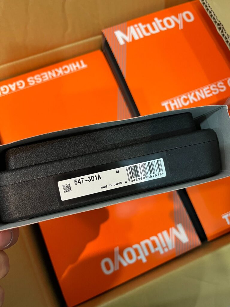 Mitutoyo 547-3 Thickness Gauge