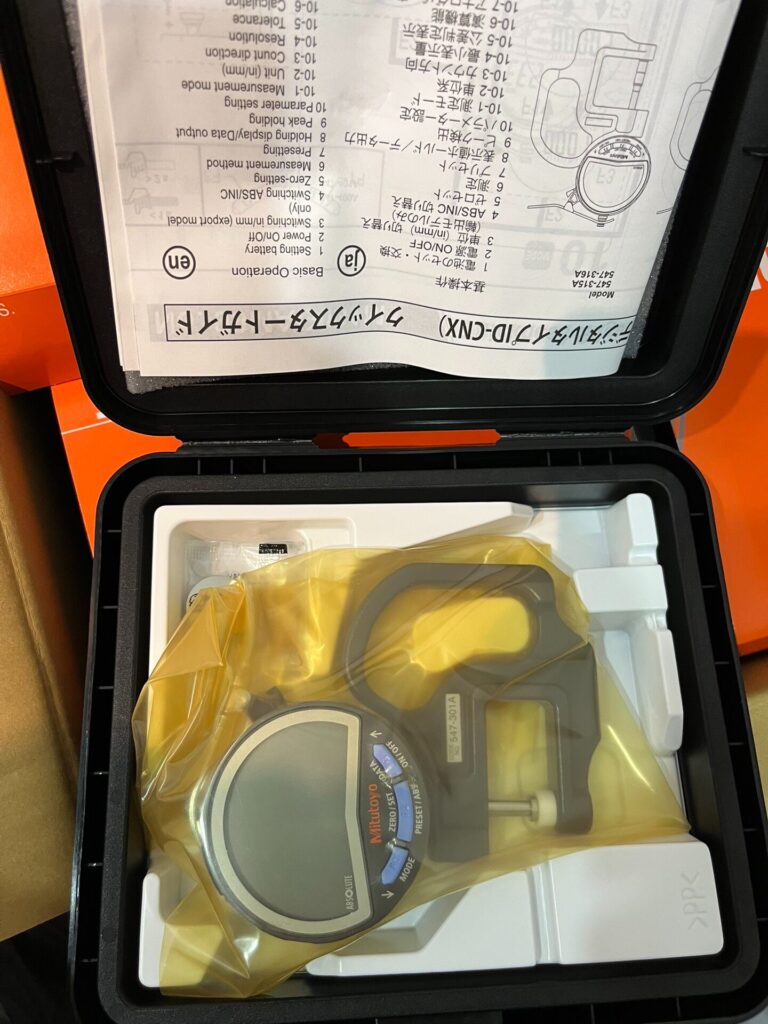 Mitutoyo 547-3 Thickness Gauge thumbnail