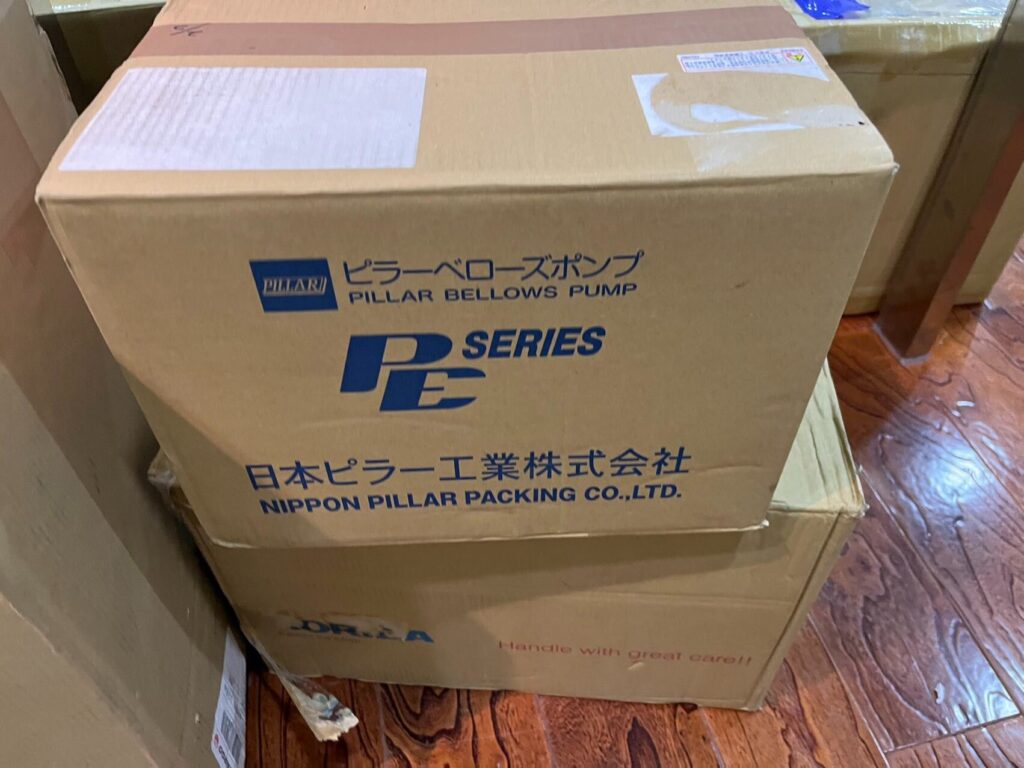 Pillar PE-20MA-P19 Bellows Pump thumbnail