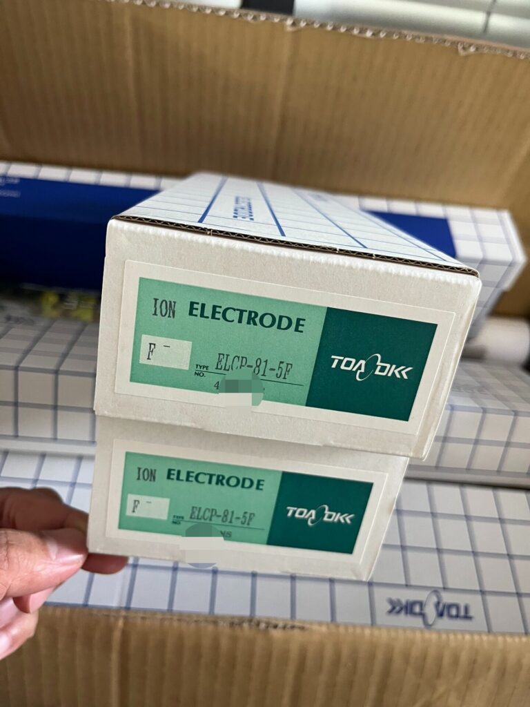 DKK-TOA ELCP-81-5F Fluoride Electrode