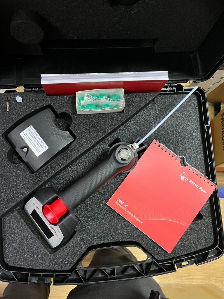 Anton Paar DMA35 EX Petrol Density Meter