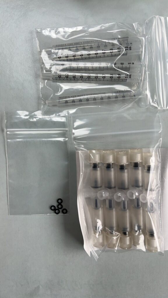 Hach NPW160 Syringe Kit