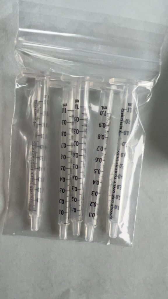 Hach NPW160 Syringe Kit thumbnail