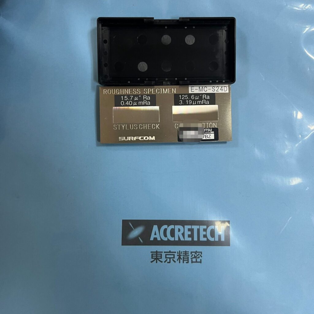 Accretech E-MC-S24B Roughness Standard thumbnail