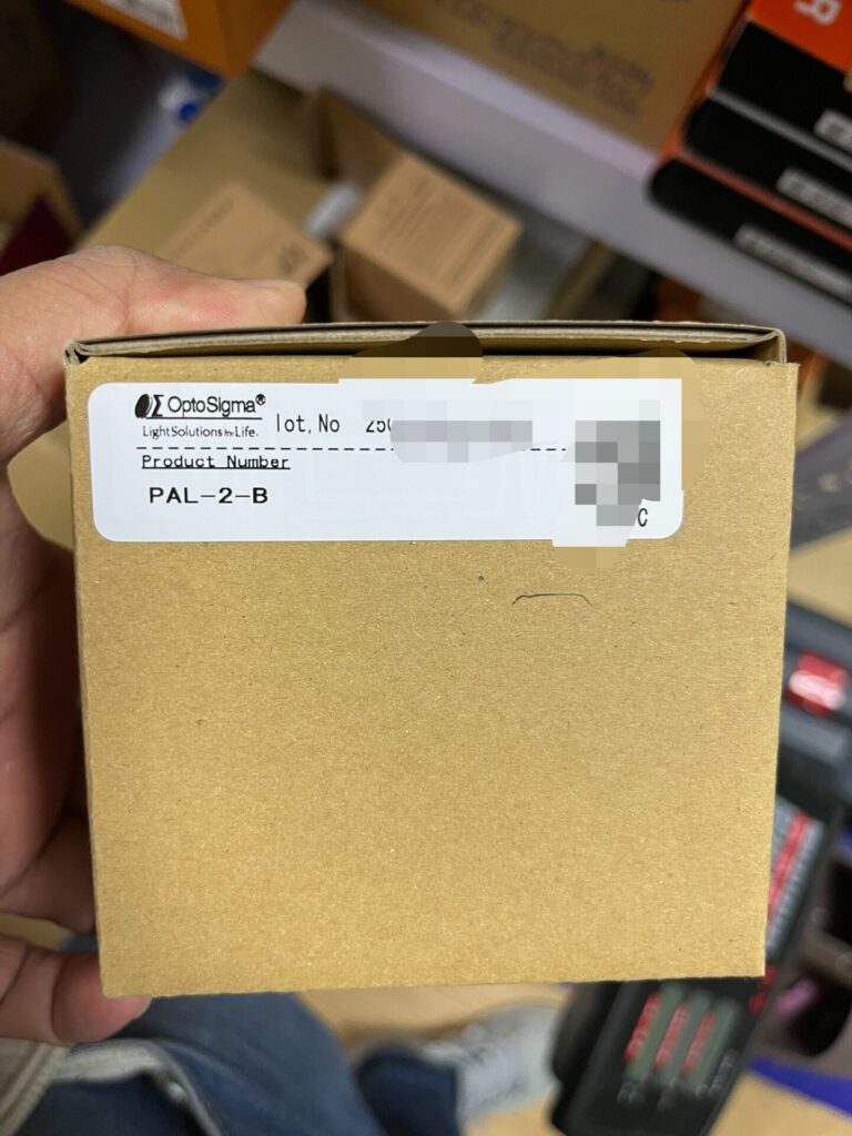 OptoSigma PAL-2-B Objective Lens