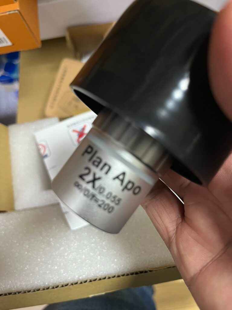 OptoSigma PAL-2-B Objective Lens thumbnail