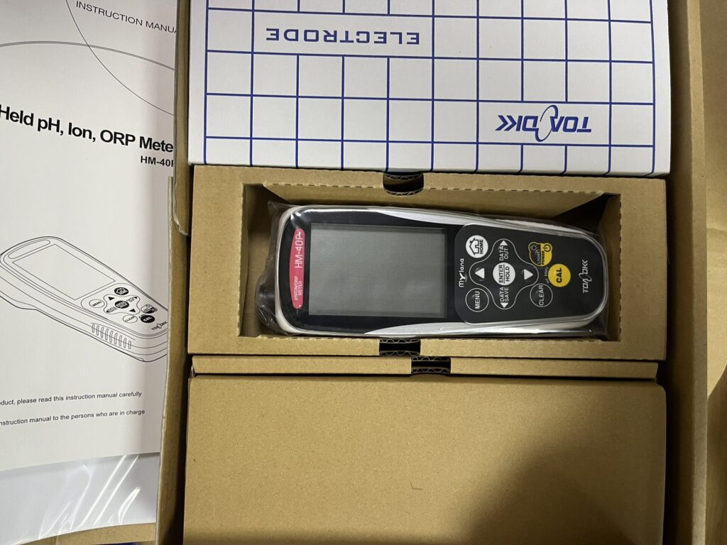 DKK-TOA HM-40P pH ORP Meter