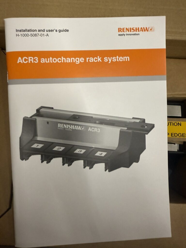 Renishaw ACR3 Autochange Rack thumbnail
