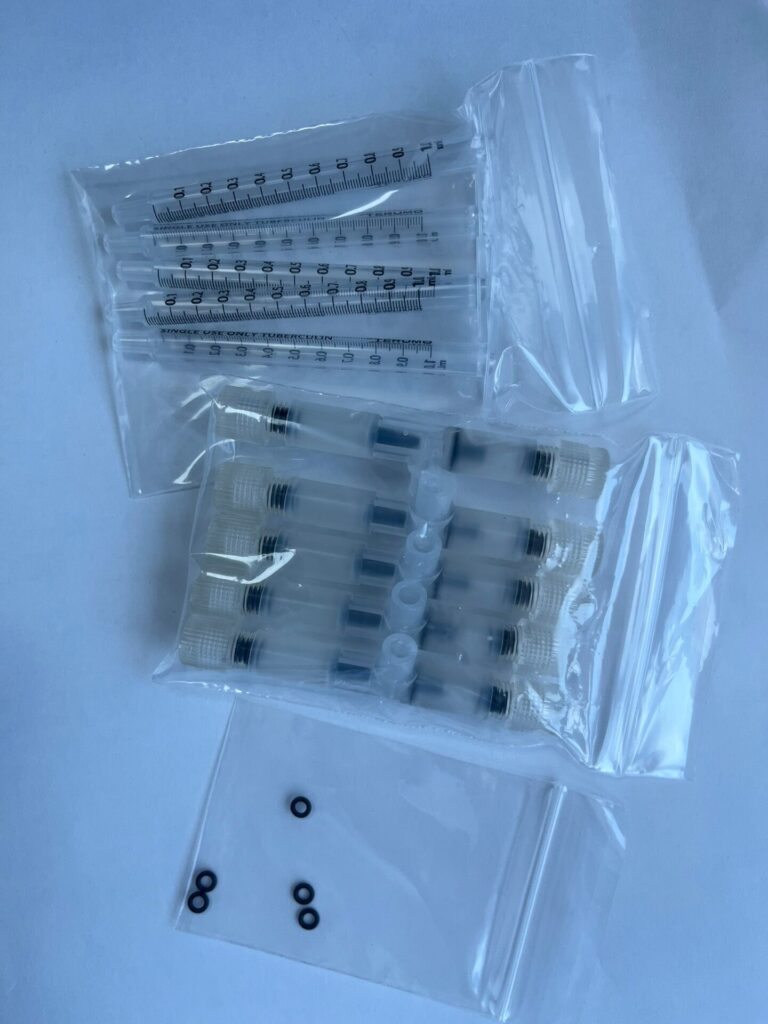 Hach TP TN Syringe Valve
