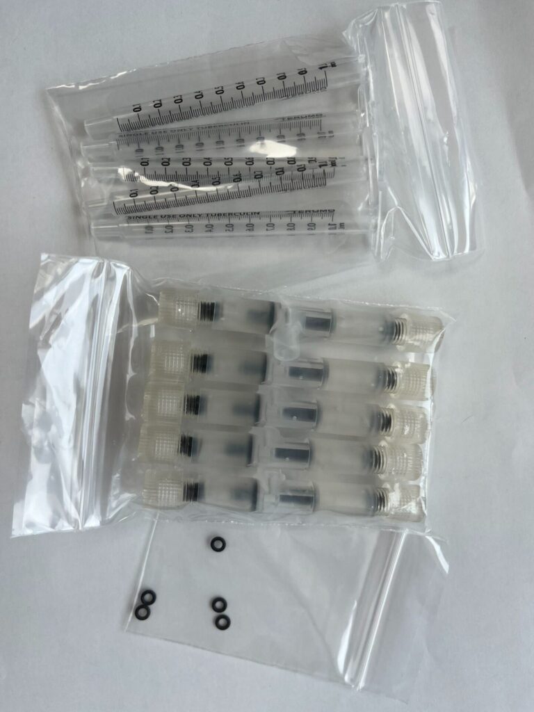Hach TP TN Syringe Valve thumbnail