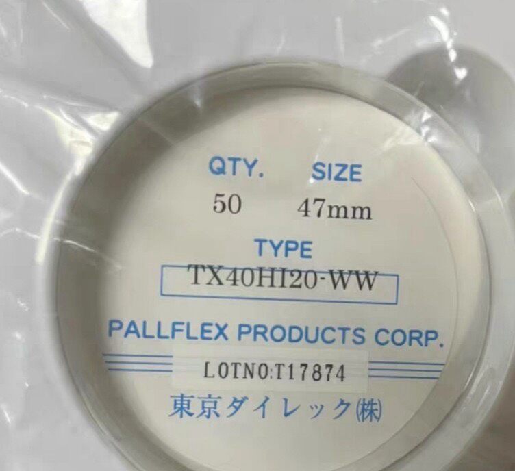 Pallflex TX40HI20-WW Glass Fiber Filter