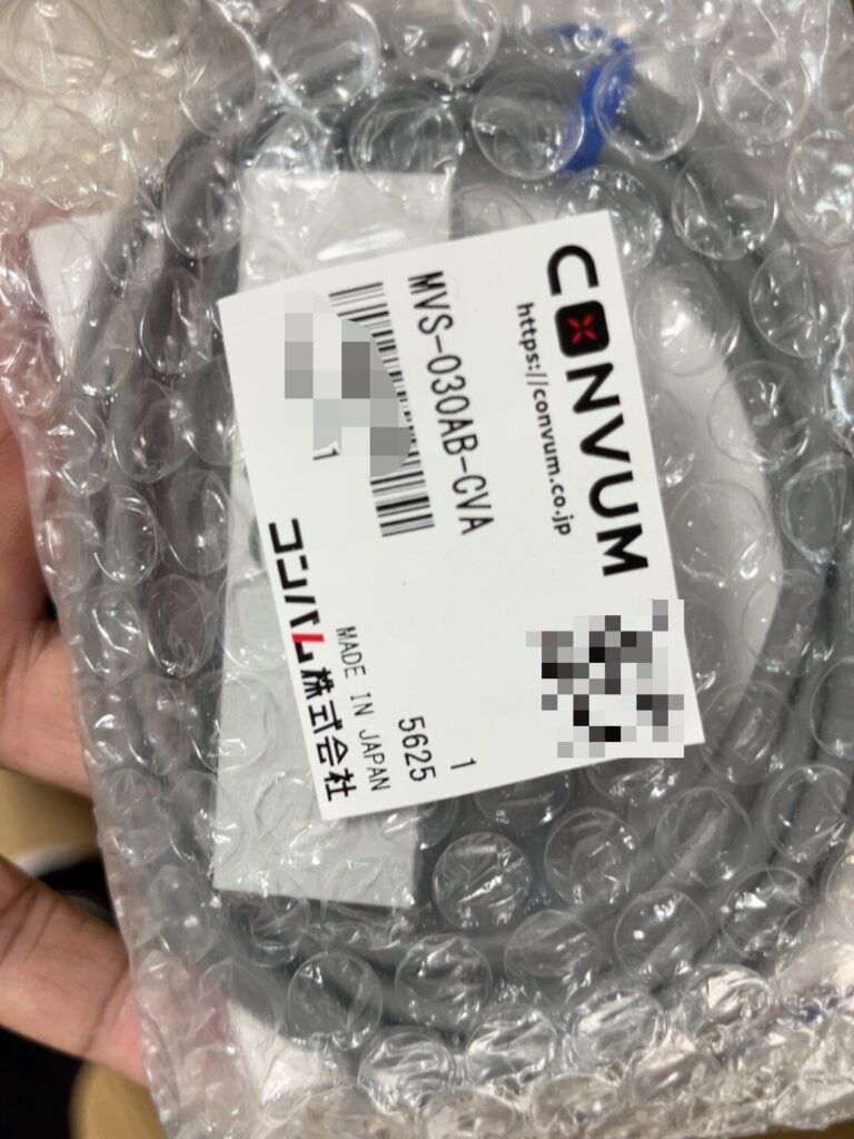 Convum MVS-030AB-CVA Vacuum Sensor
