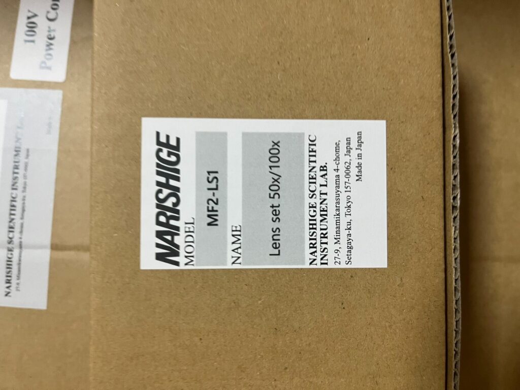 Narishige MF2-LS1 Microscope Objective