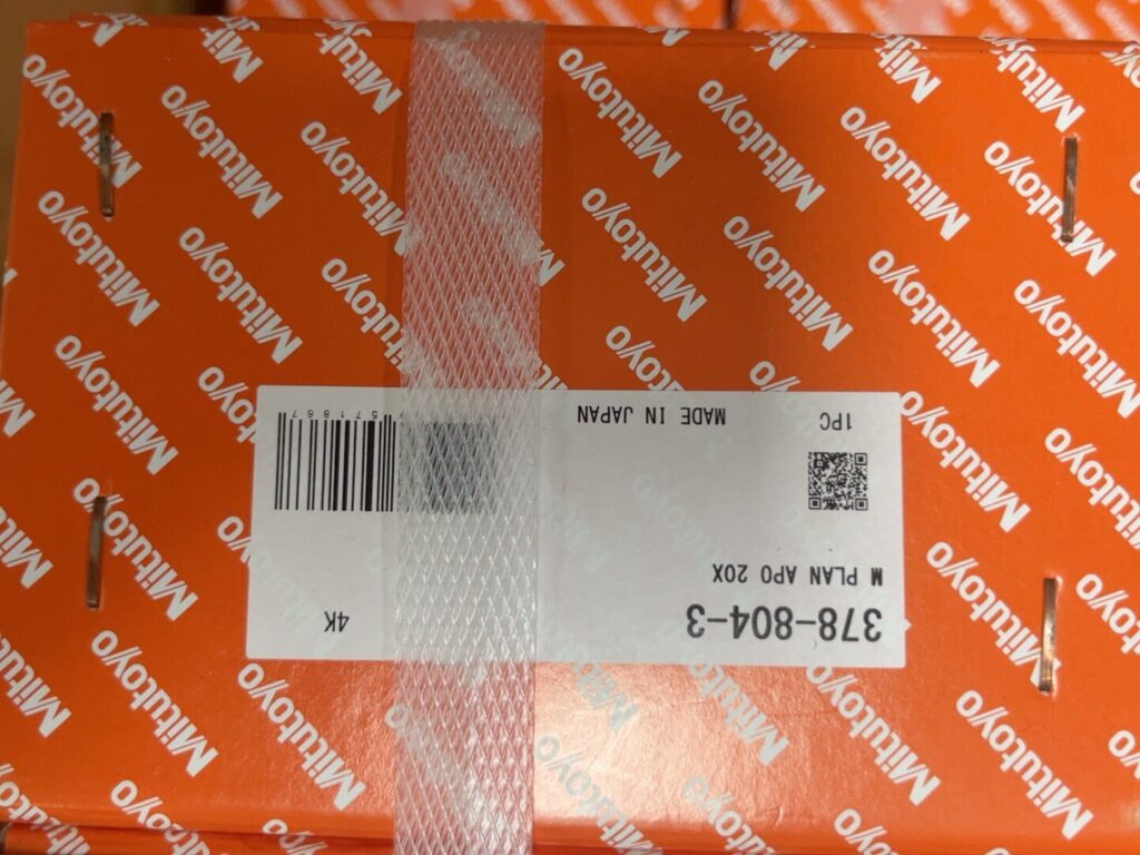 Mitutoyo 378-804-3 Objective Lens