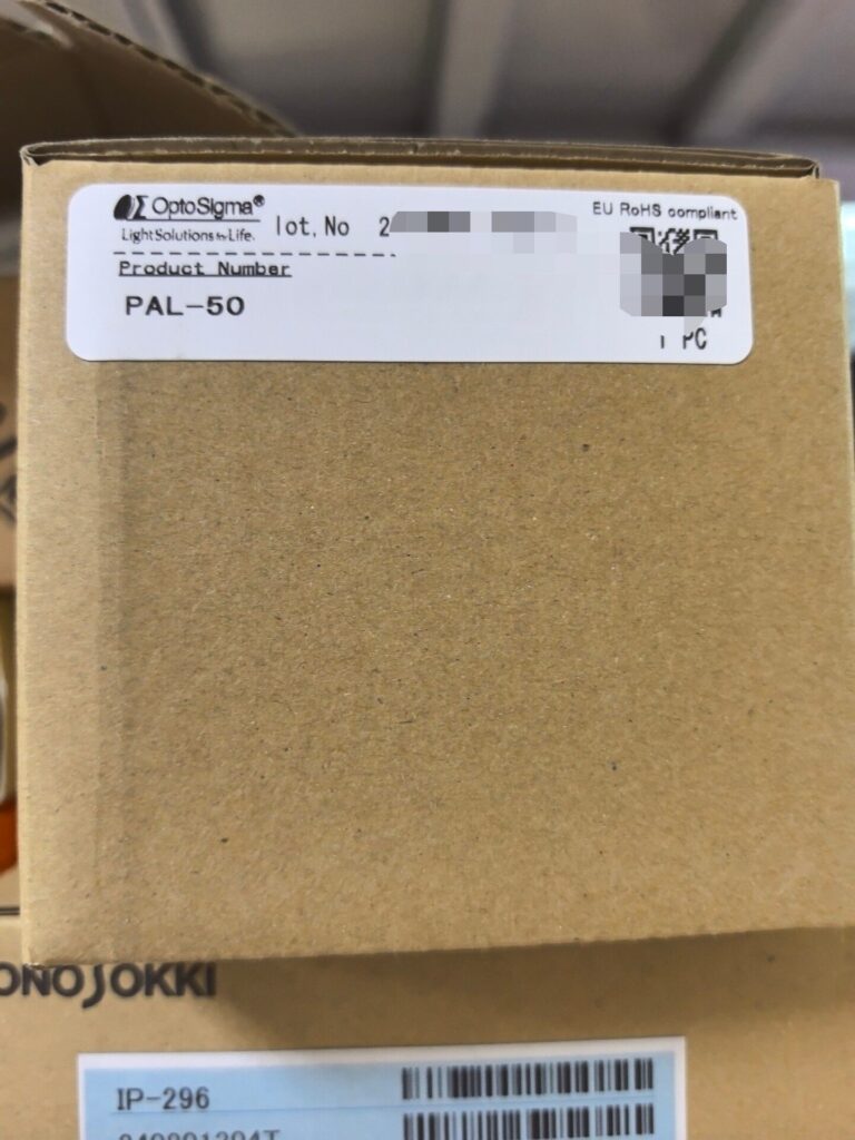 OptoSigma PAL-50 Objective Lens