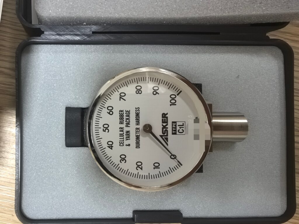 Asker C1L Durometer