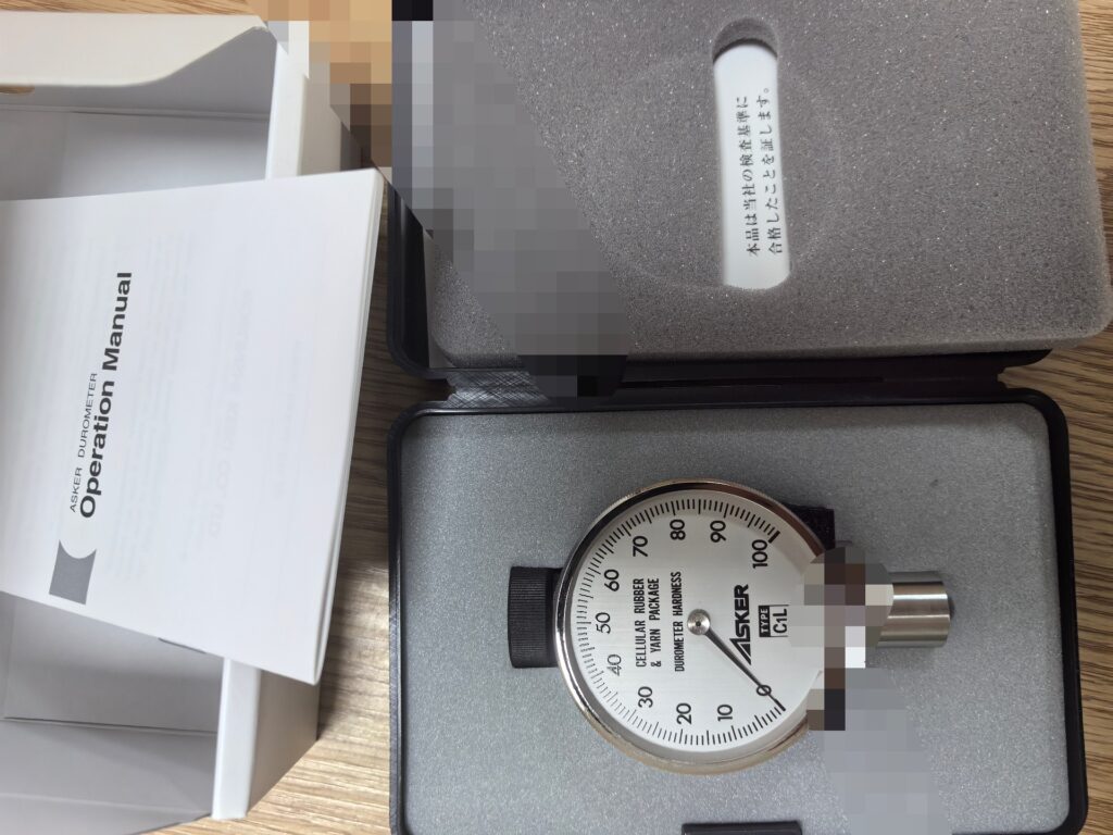 Asker C1L Durometer thumbnail