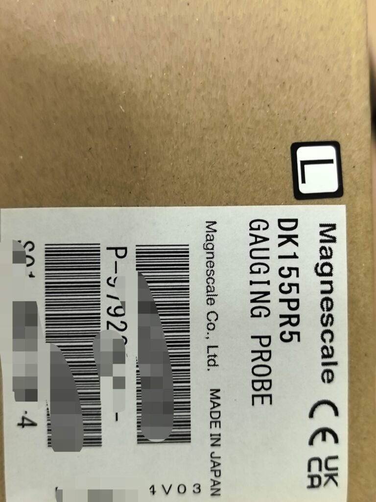 Sony Magnescale DK155PR5 Displacement Sensor