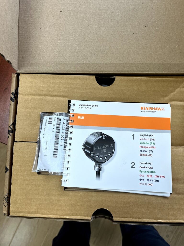 Renishaw RMI Receiver