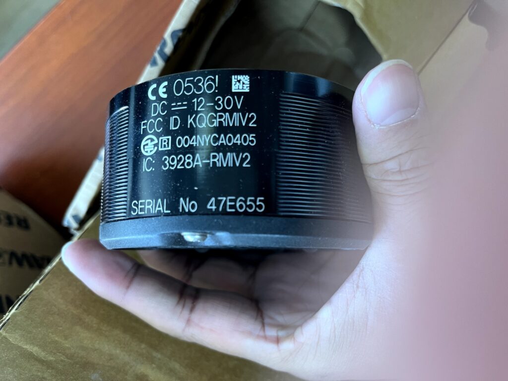 Renishaw RMI Receiver thumbnail