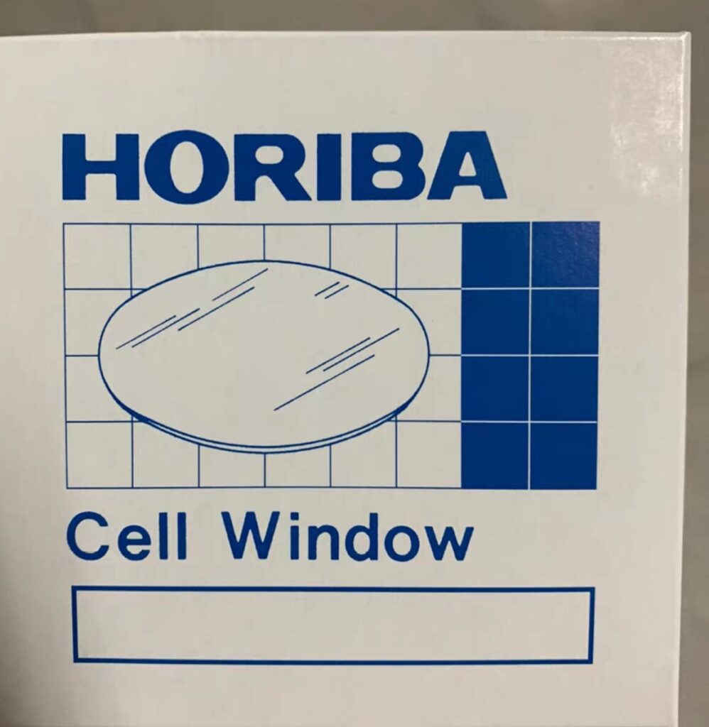 Horiba Cell Window