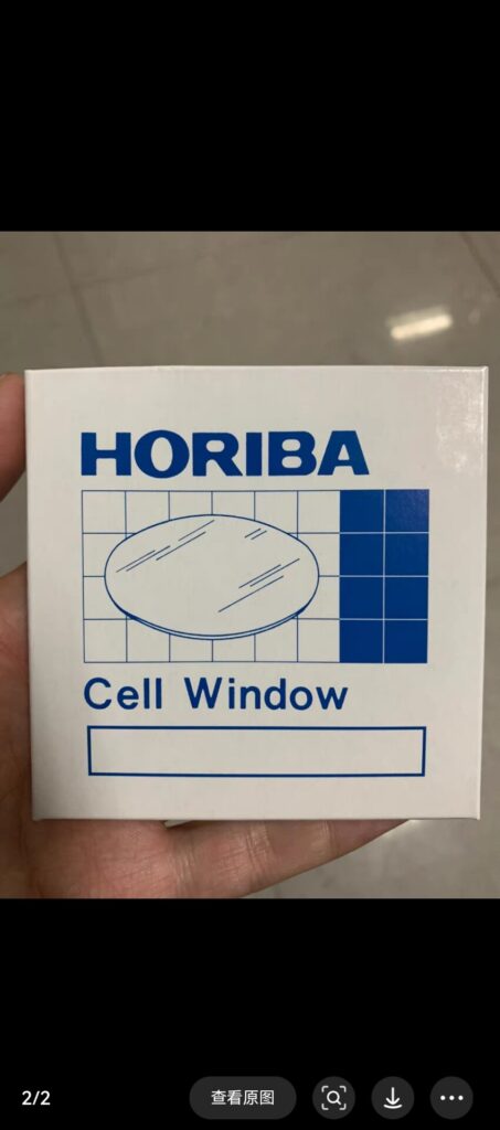 Horiba 903800020001 Cell Window
