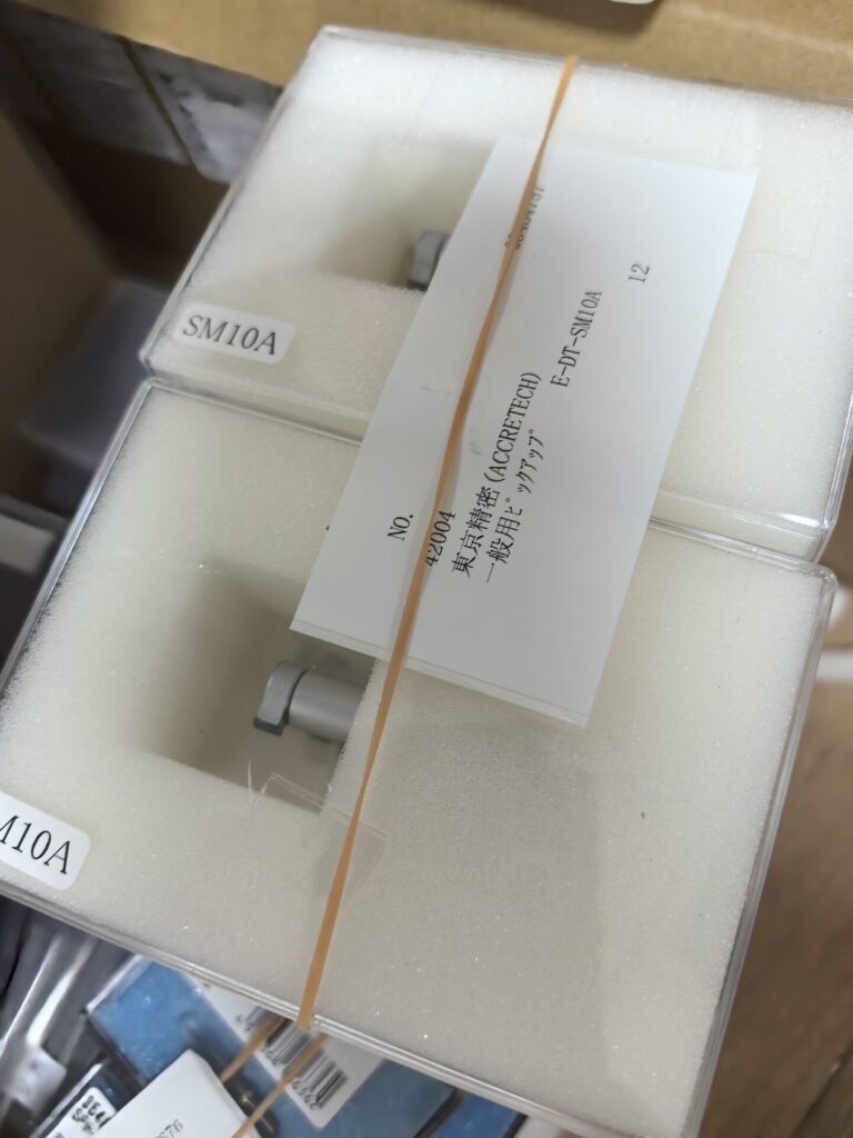 Accretech E-DT-SM10A Roughness Stylus