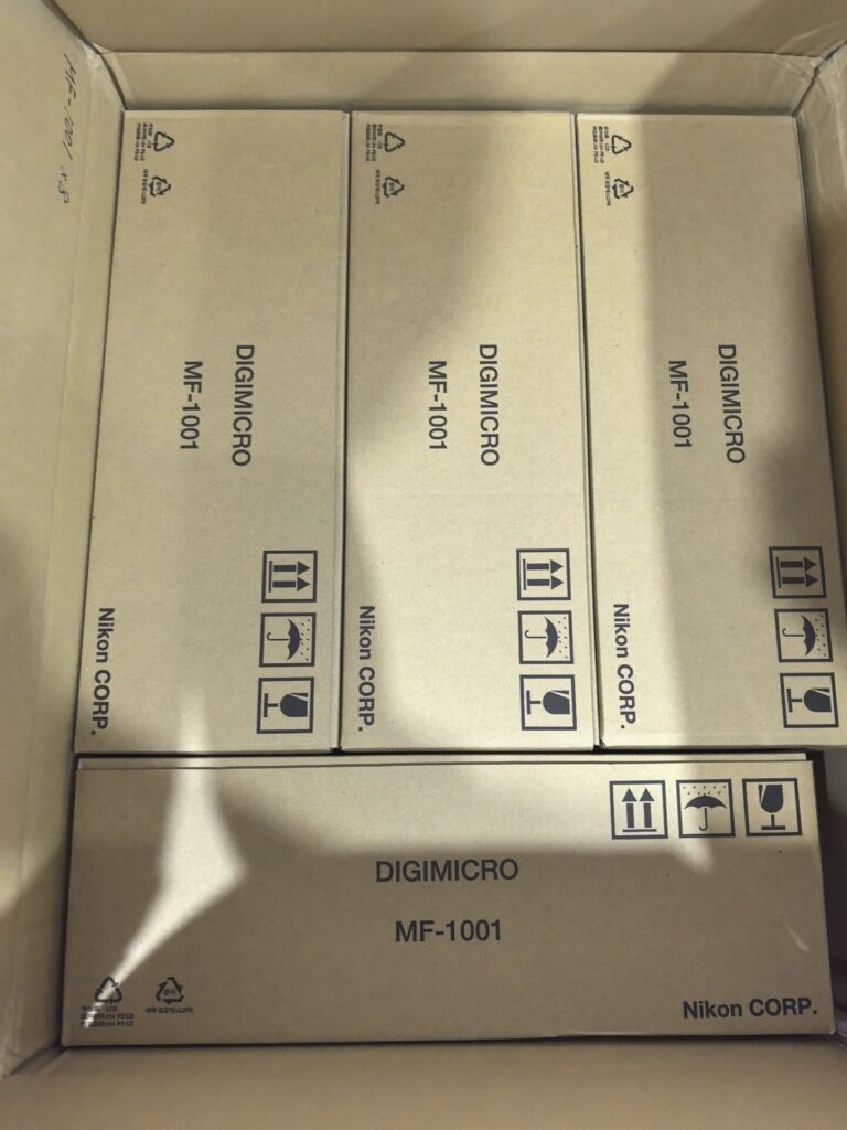 Nikon DIGIMICRO MF-1001 Micrometer Head