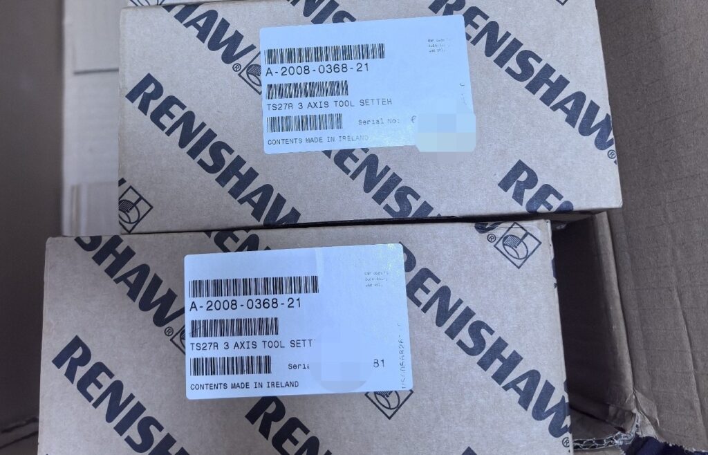 Renishaw TS27R Tool Setter