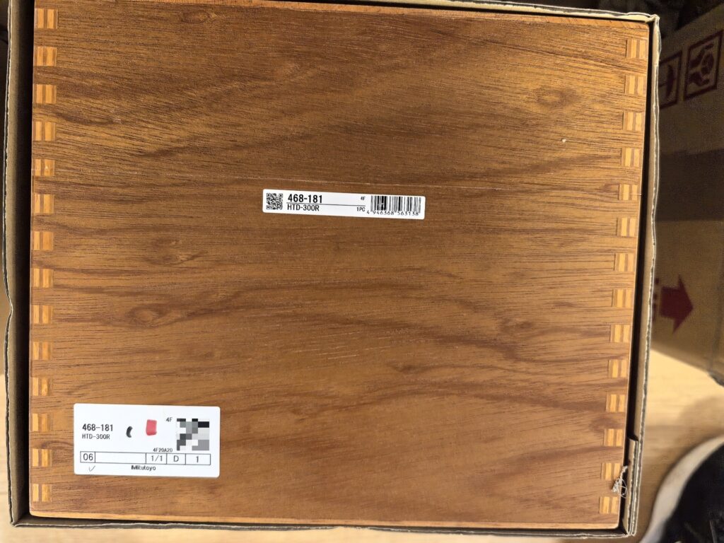 Mitutoyo HTD-300R Micrometer