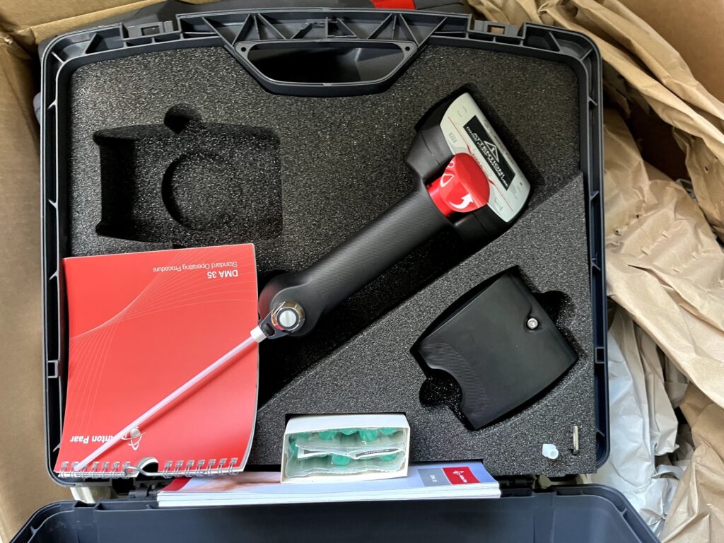 Anton Paar DMA 35 Density Meter