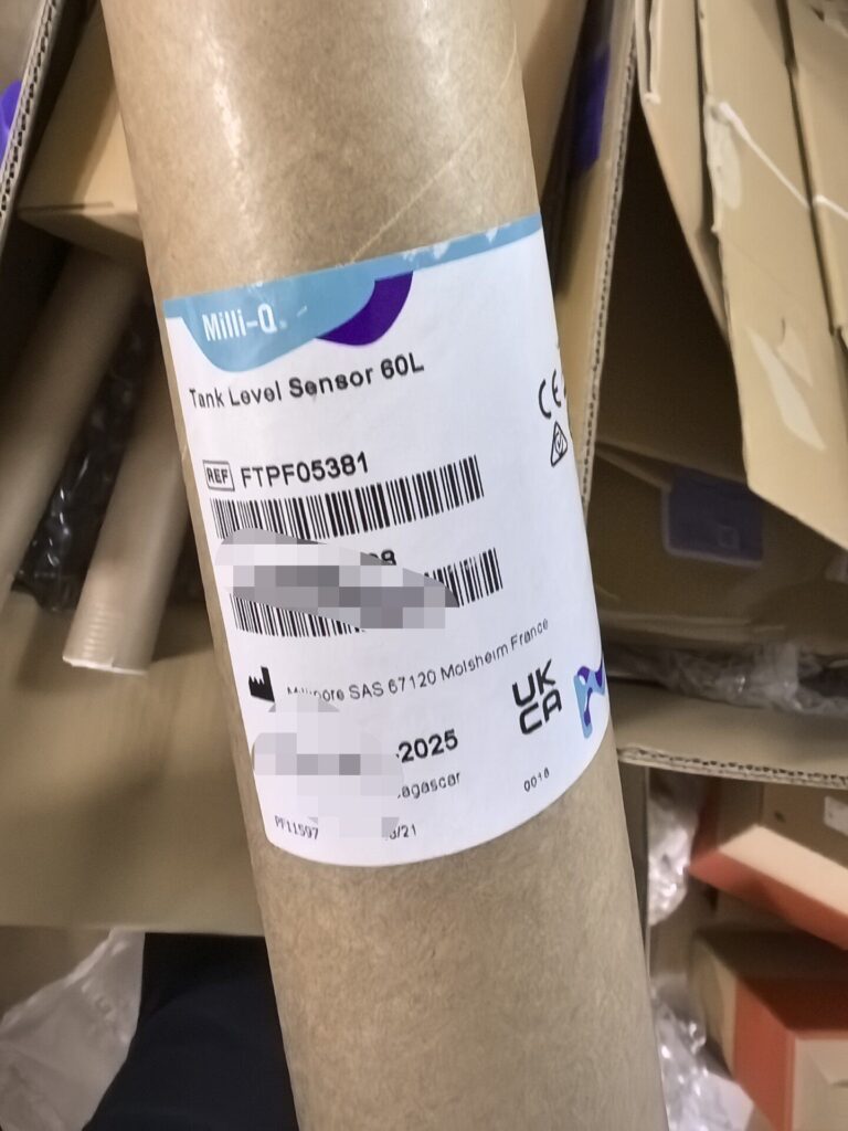 Millipore Tank Level Sensor 60L