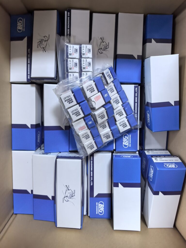 Big Daishowa HSK-E25-MEGA6S-45 Tool Holder thumbnail
