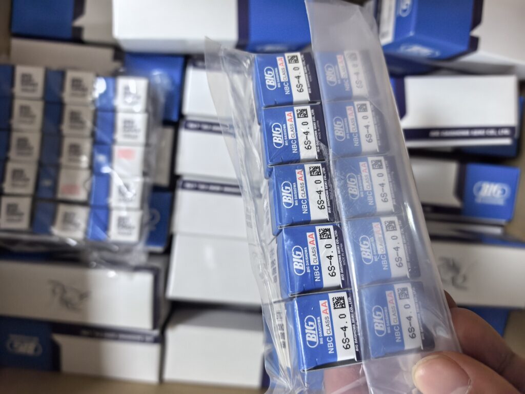 Big Daishowa HSK-E25-MEGA6S-45 Tool Holder thumbnail