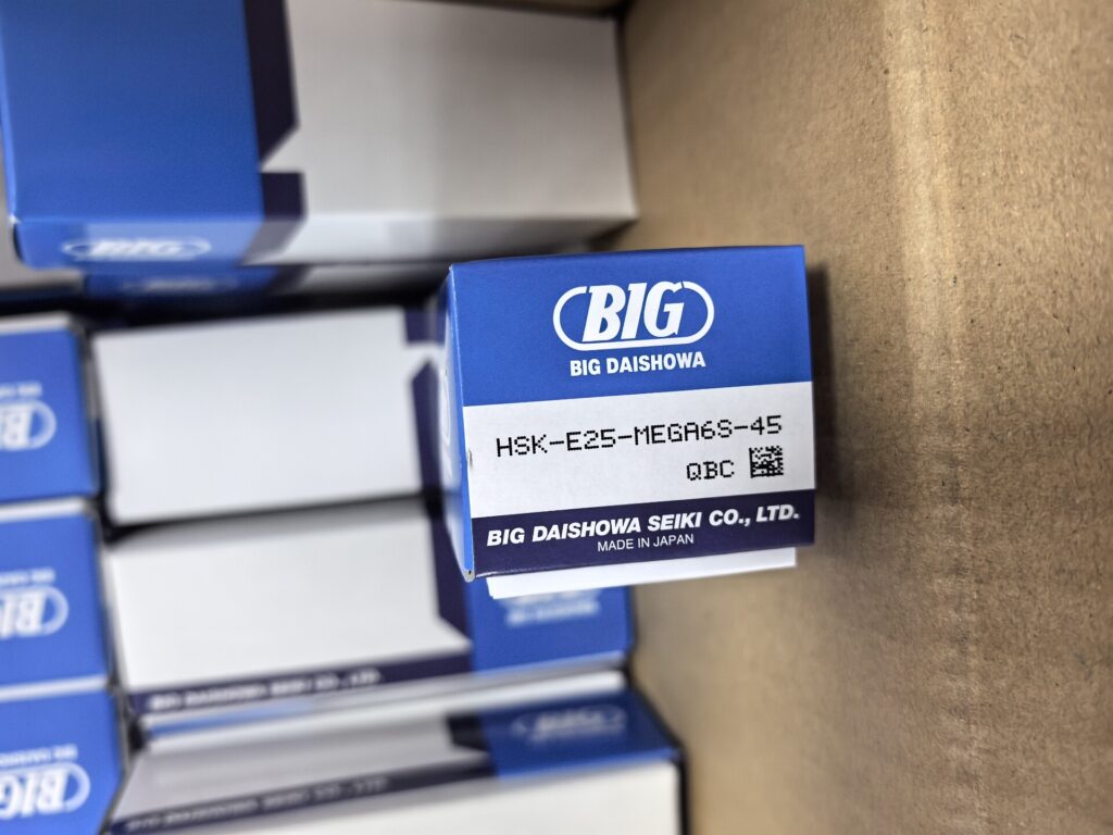 Big Daishowa HSK-E25-MEGA6S-45 Tool Holder thumbnail