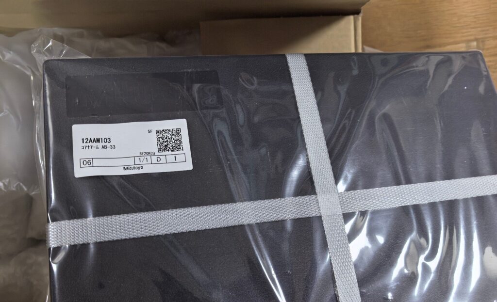 Mitutoyo 12AAM103 Sensor