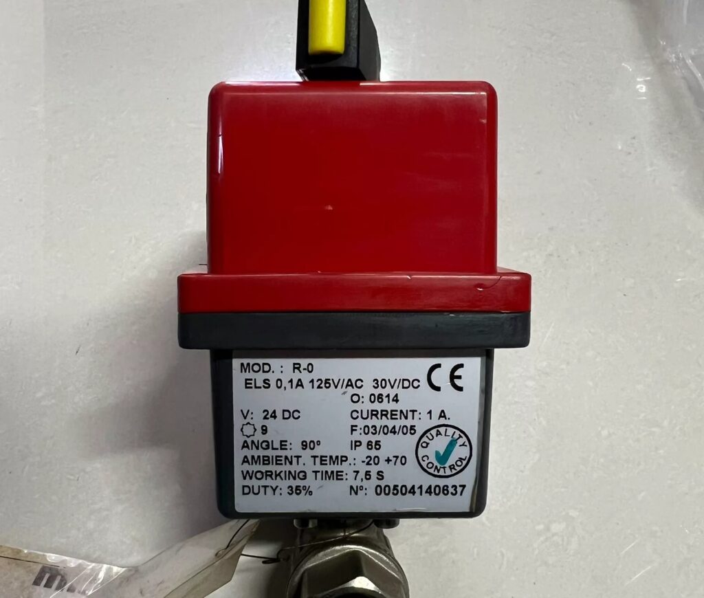 A+A Wehlau Ball Valve Actuator R-O-U