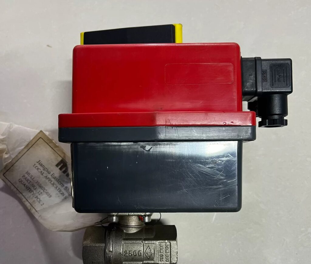 A+A Wehlau Ball Valve Actuator R-O-U thumbnail