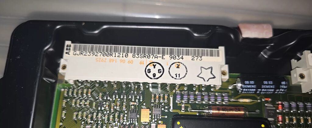 ABB Board GJR2392700R1210 83SR07 thumbnail