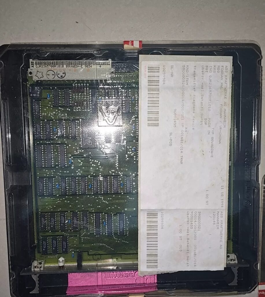 ABB Control Board thumbnail