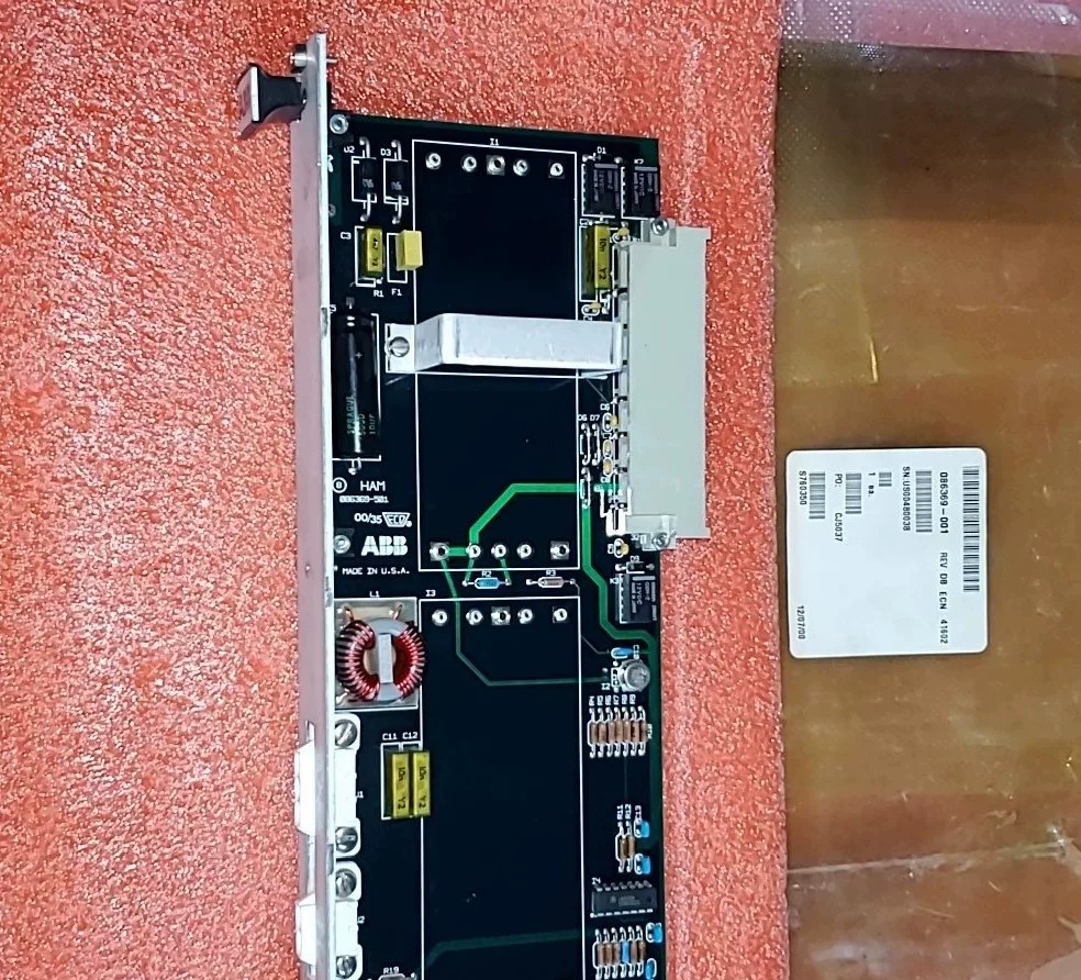 ABB Control Board ECHAM 086369-001