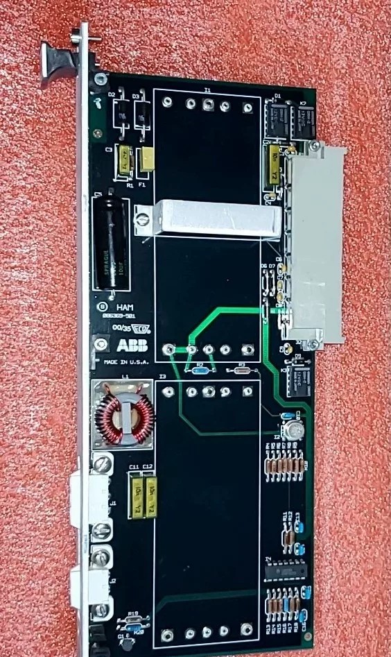 ABB Control Board ECHAM 086369-001 thumbnail