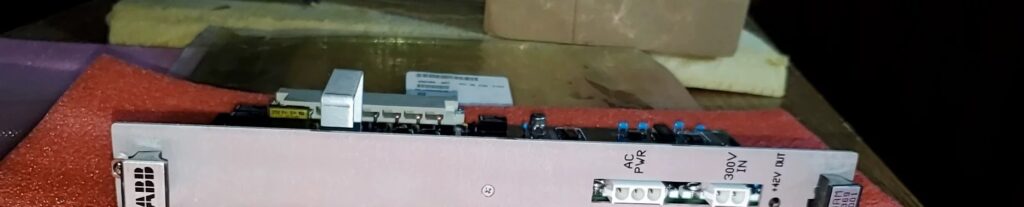 ABB Control Board ECHAM 086369-001 thumbnail