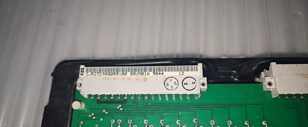 ABB Control Board GJR2329800R0100 88UM01A thumbnail