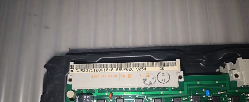 ABB Control Board GJR2371100R1040 88VP02-E thumbnail