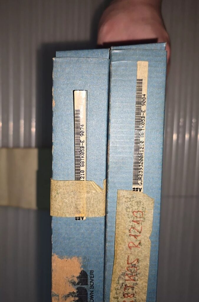 ABB Control Board GJR2393200R1210 thumbnail