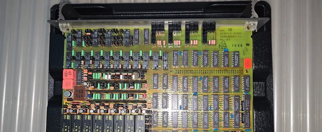 ABB Control Card 83SR11E GKWE8559000200 thumbnail